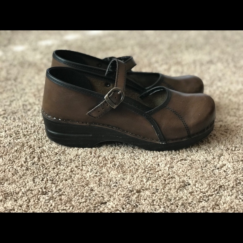 Dansko Mary Jane Clogs